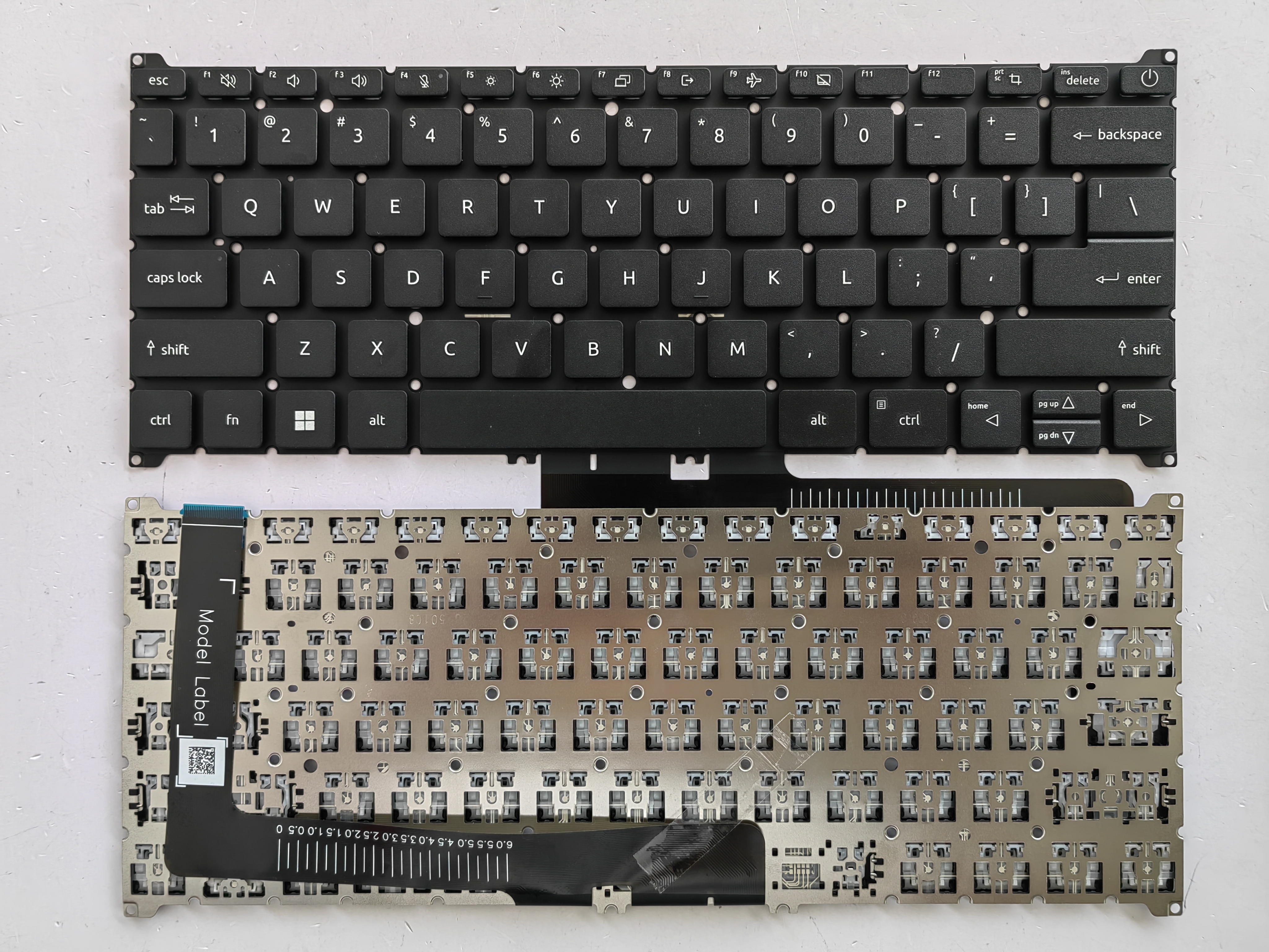 Picture of New Replacement Laptop Keyboard For ACER A514-56/A314-36P/SP314-55N/Spin 3 SP314-55N BLACK (OEM) US Layout
